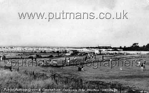 Ref 1626 Coronation Camp & Putting Green