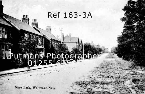 Ref 163-3A Naze Park Road