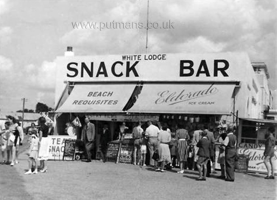 Ref 1644 White Lodge Snack Bar