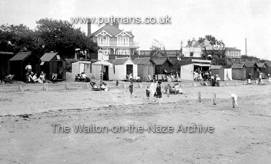 Ref 1717 Coastguard beach with refreshment hut