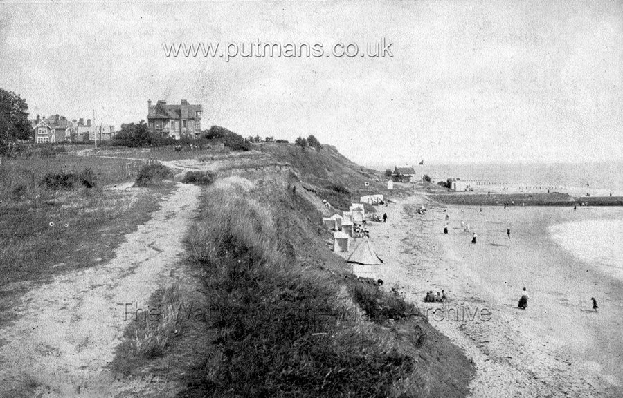 Ref 1736 Naze Beach & Mabel Greville