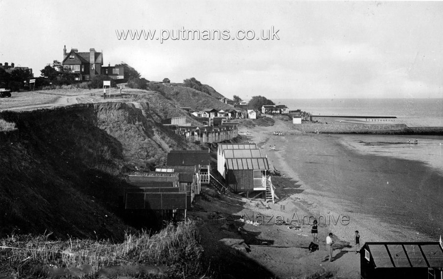 Ref 1737 Naze Beach & Mabel Greville
