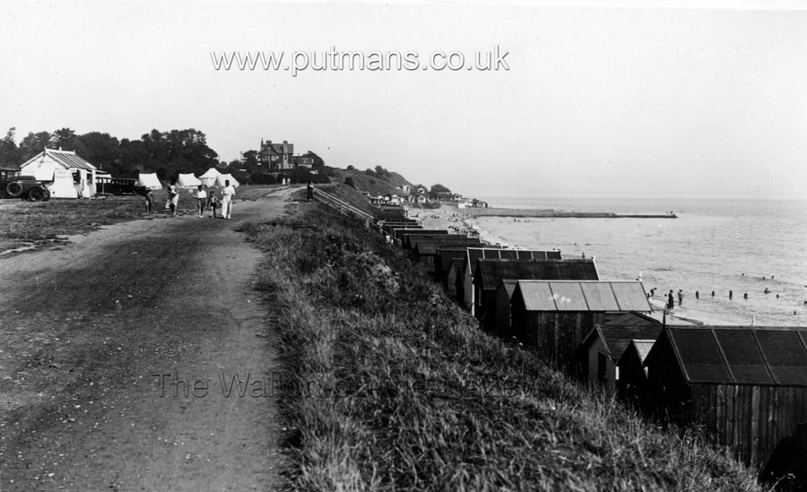 Ref 1738 Naze Beach & Mabel Greville
