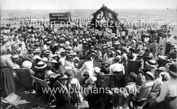 Ref 1857 Children's Special Service Mission on Hipkins Beach