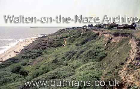 Ref 1930 Naze Cliffs 1963