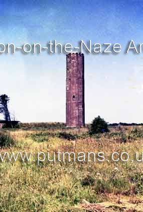 Ref 1937 Naze Tower 1963