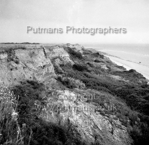 Ref 1974 Naze Cliffs 1960