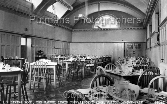 Ref 1989 Samuel Lewis Home Dining Room c1960