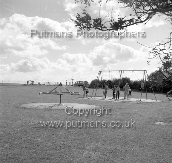Ref 2087 Play area Jubilee Field 1962
