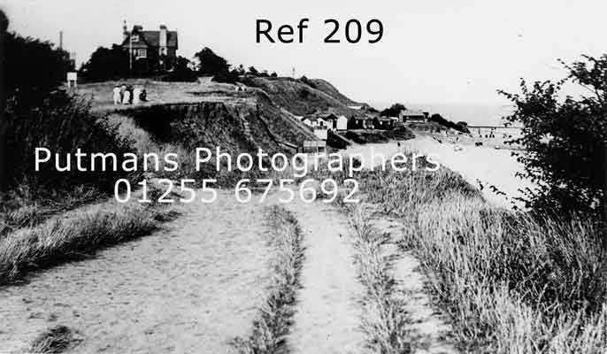 Ref 209 Clifftop towards Hipkins