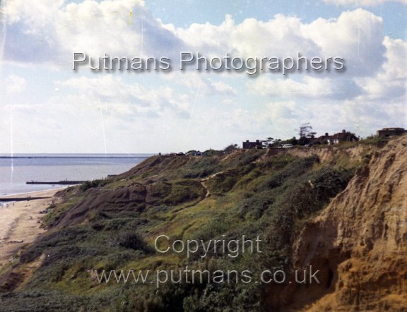 Ref 2096 Naze Cliffs Sunny Point c1960
