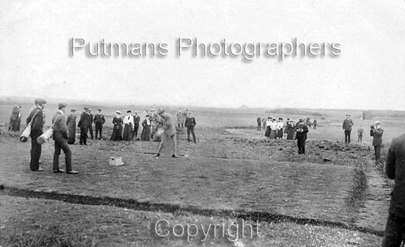 Ref 2113 Naze Golf Links 5th Hole