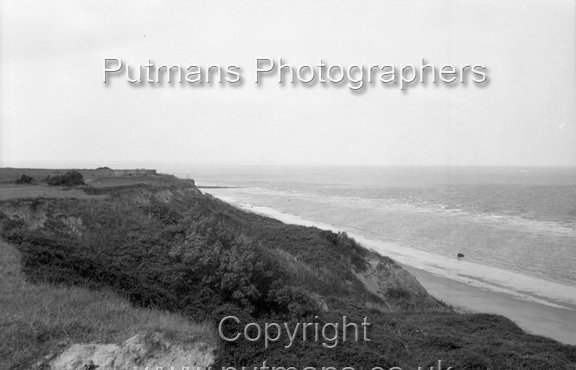 Ref 2180 Naze Cliffs 1956