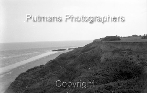 Ref 2184 Naze Cliffs & Tower Breakwater 1956