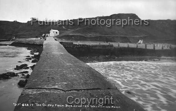 Ref 2218 Unknown breakwater (possibly the Tower Breakwater) pre 1923
