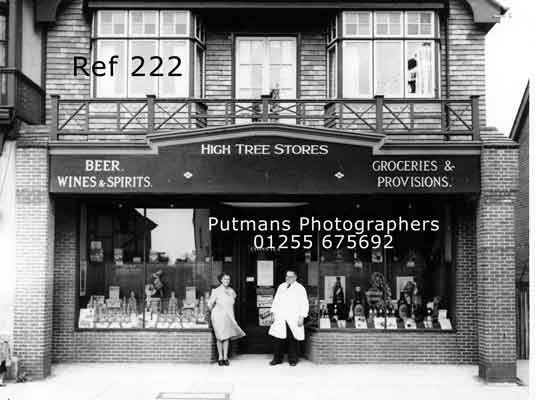 Ref 222 High Tree Stores