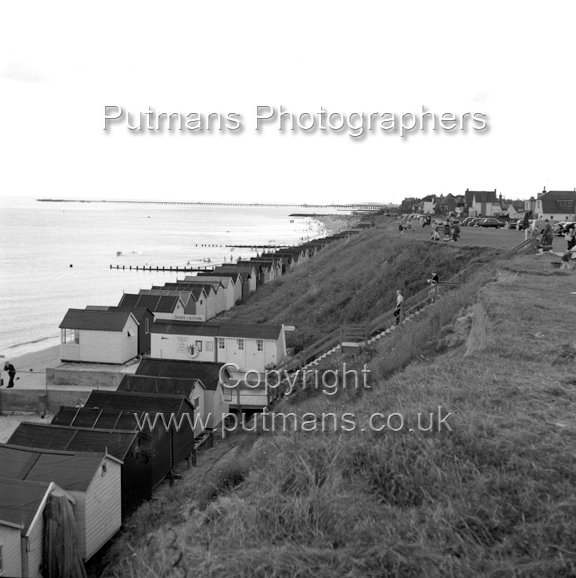 Ref 2232 Sunny Point cliffs 1958