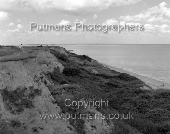 Ref 2238 Naze Cliffs 1958