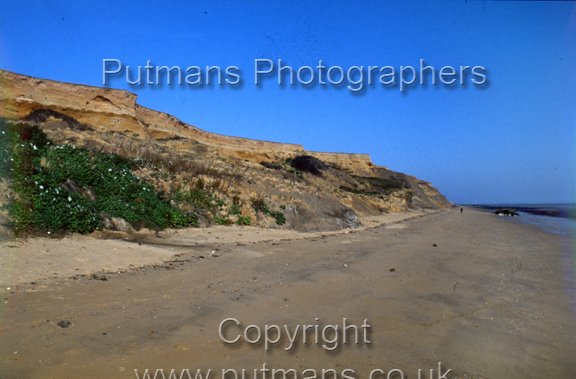 Ref 2252 Naze Cliffs 1978