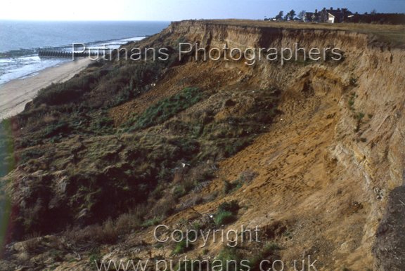 Ref 2253 Naze Cliffs 1978