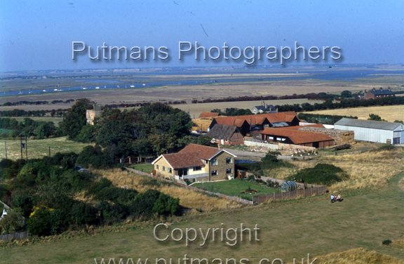 Ref 2257 View from the Naze Tower 1978