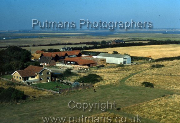 Ref 2260 View from the Naze Tower 1978