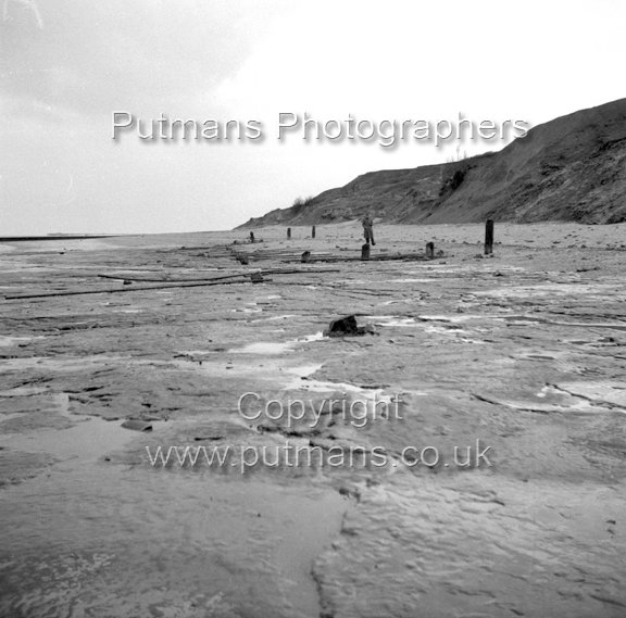 Ref 2320 Naze Cliffs 1956