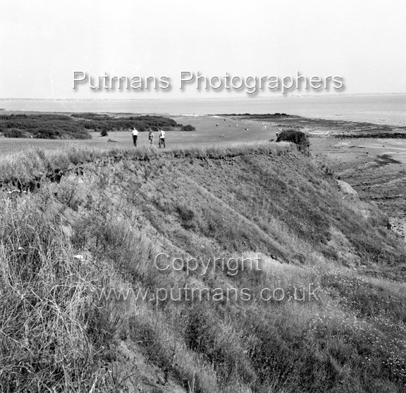 Ref 2334 Naze Cliff top walk 1969