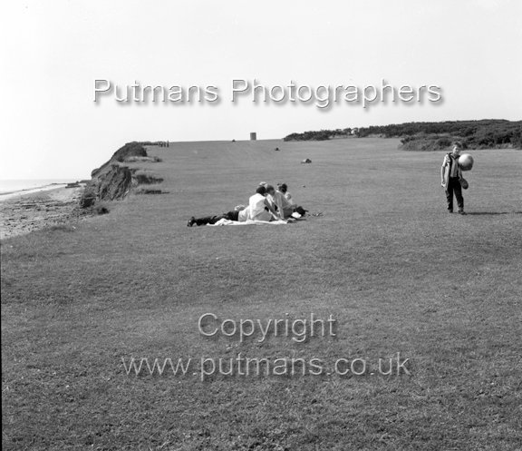 Ref 2335 Naze Cliff top walk 1969