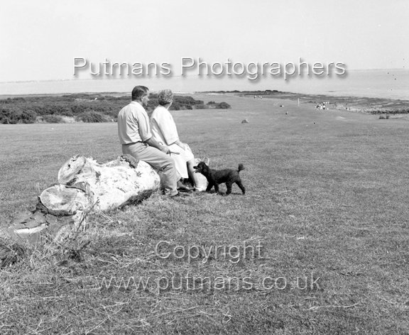 Ref 2338 Naze Cliff top walk 1969