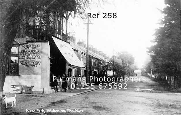 Ref 258 Naze Park Road