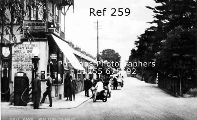 Ref 259 Naze Park Road