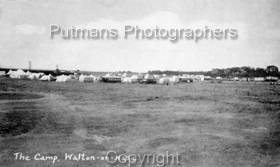 Ref 2598 Coronation Camp pre 1949
