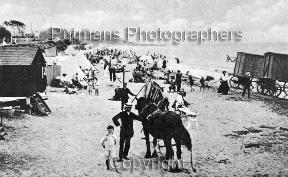 Ref 2623 East Beach - Carter bathing machines