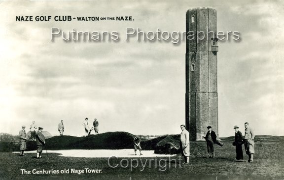 Ref 2676 Golf Club & Naze Tower