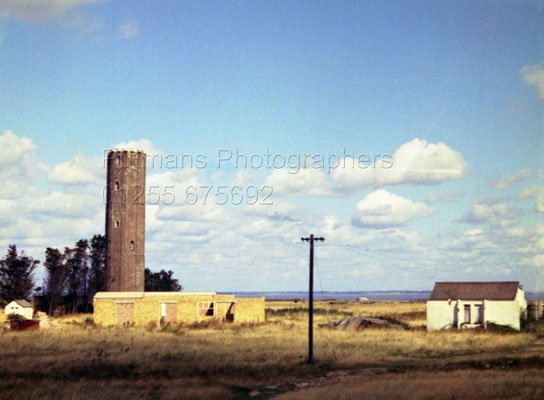 Ref 268-A Tower & WW2 Buildings