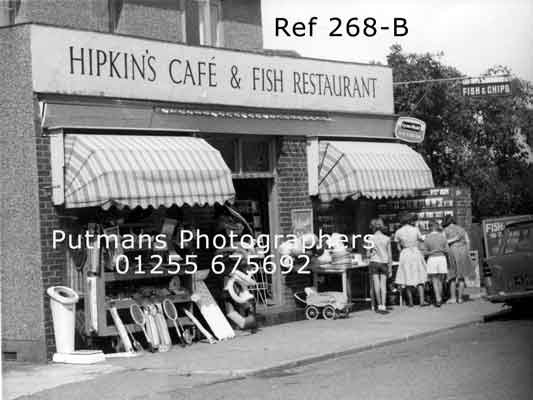 Ref 268-B Hipkin's Cafe