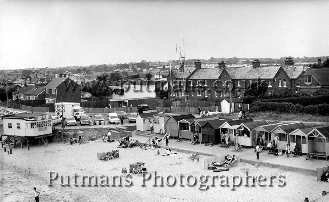 Ref 270 Coastguard Station from the air c1970