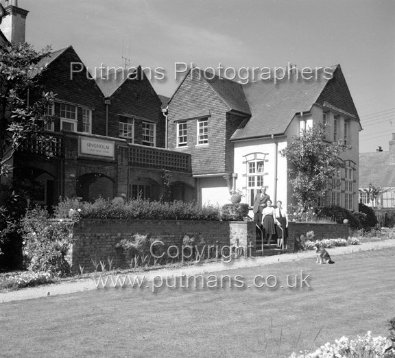 Ref 2707 Singholm June 1960