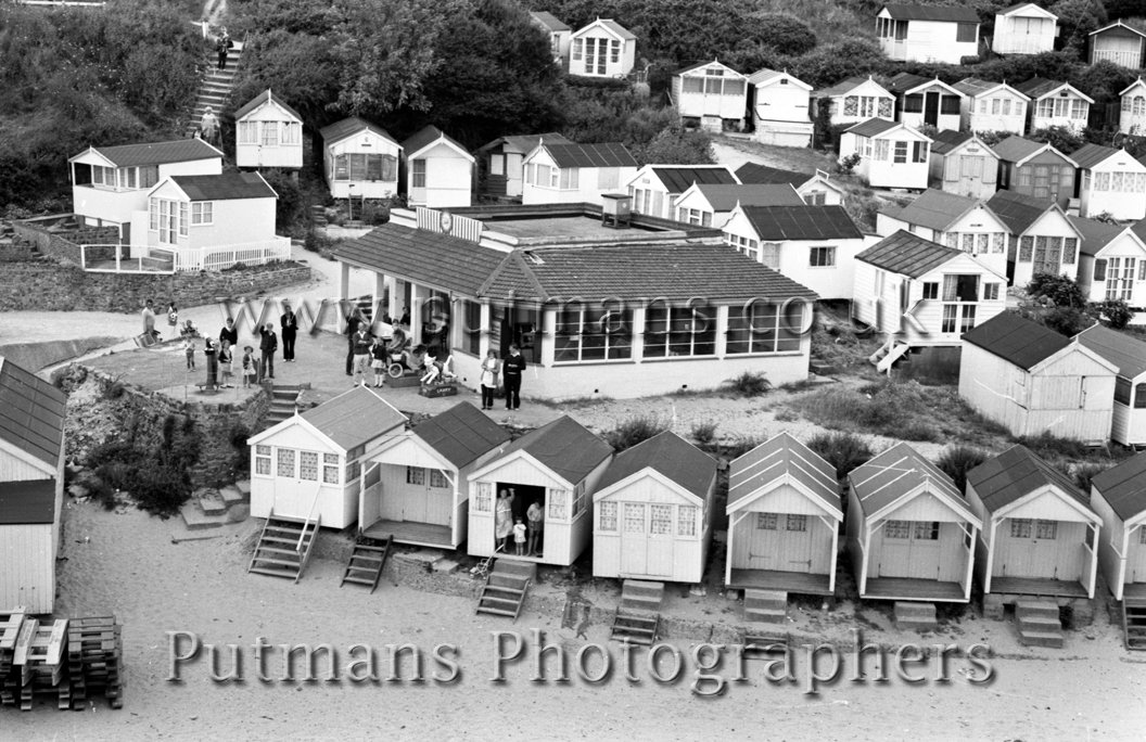 Ref 271 Hipkins Cafe from the air c1970