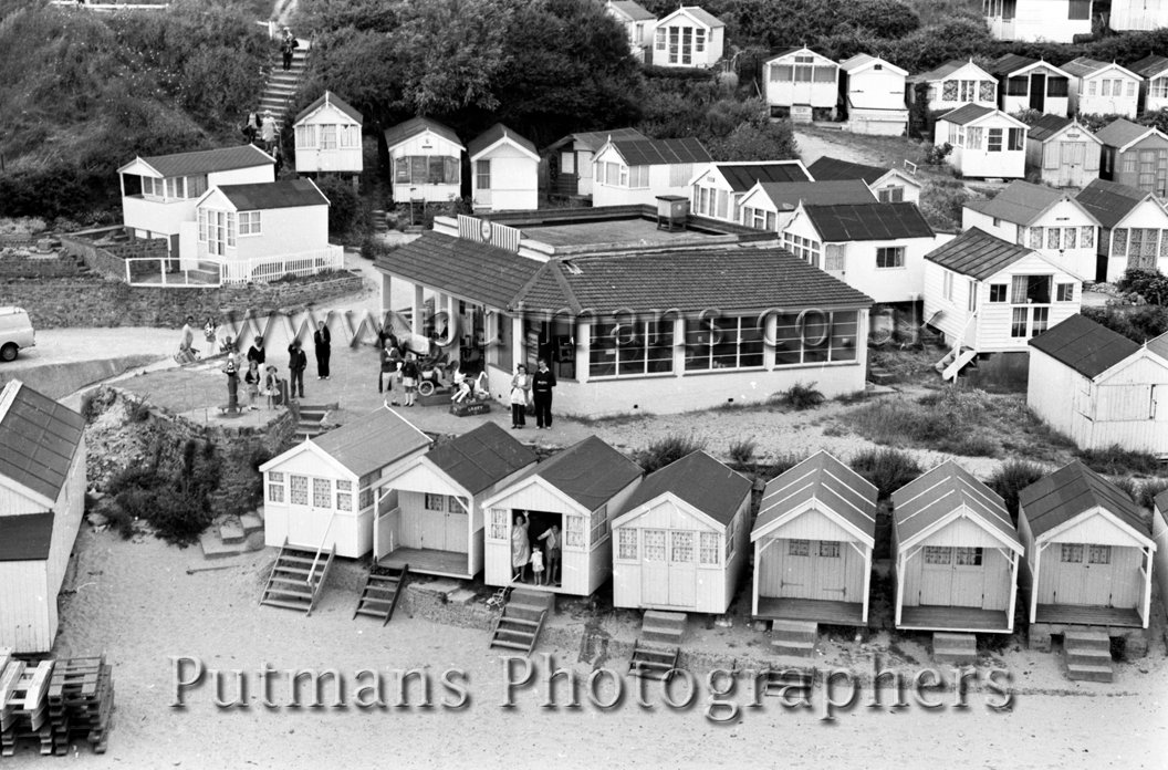 Ref 271A Hipkins Cafe from the air c1970