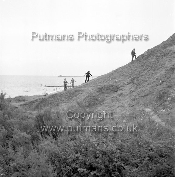 Ref 2736 Naze Cliffs 1950