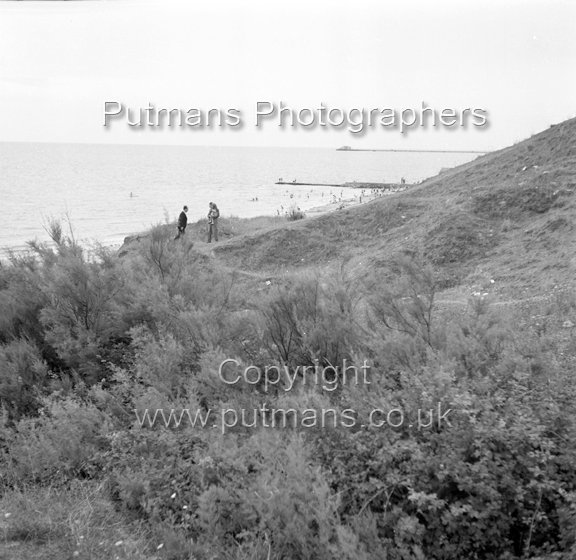Ref 2738 Naze Cliffs 1950