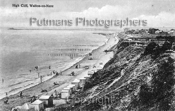 Ref 2775 Naze Beach from High Cliff