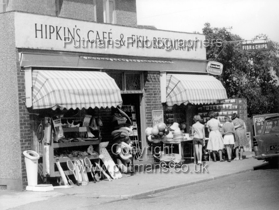 Ref 2896 Hipkins Cafe & Fish Restaurant