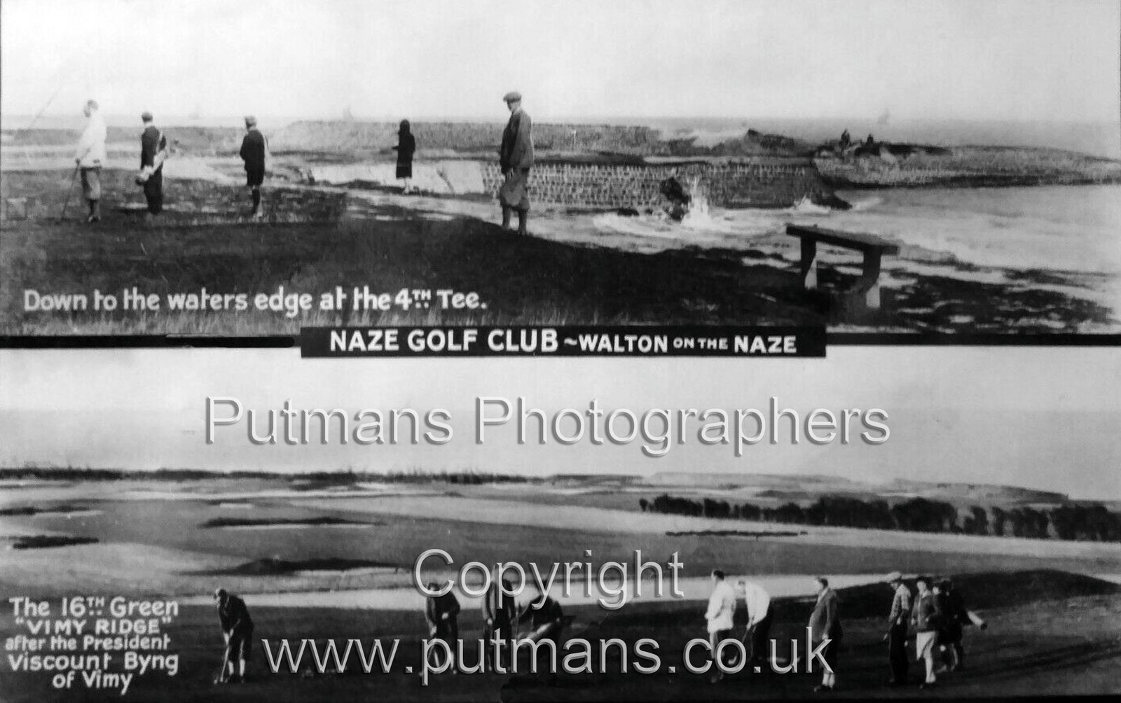 Ref 2999 Naze Golf Links