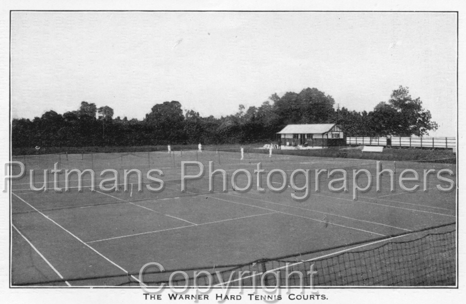 Ref 3031 Warners Tennis courts