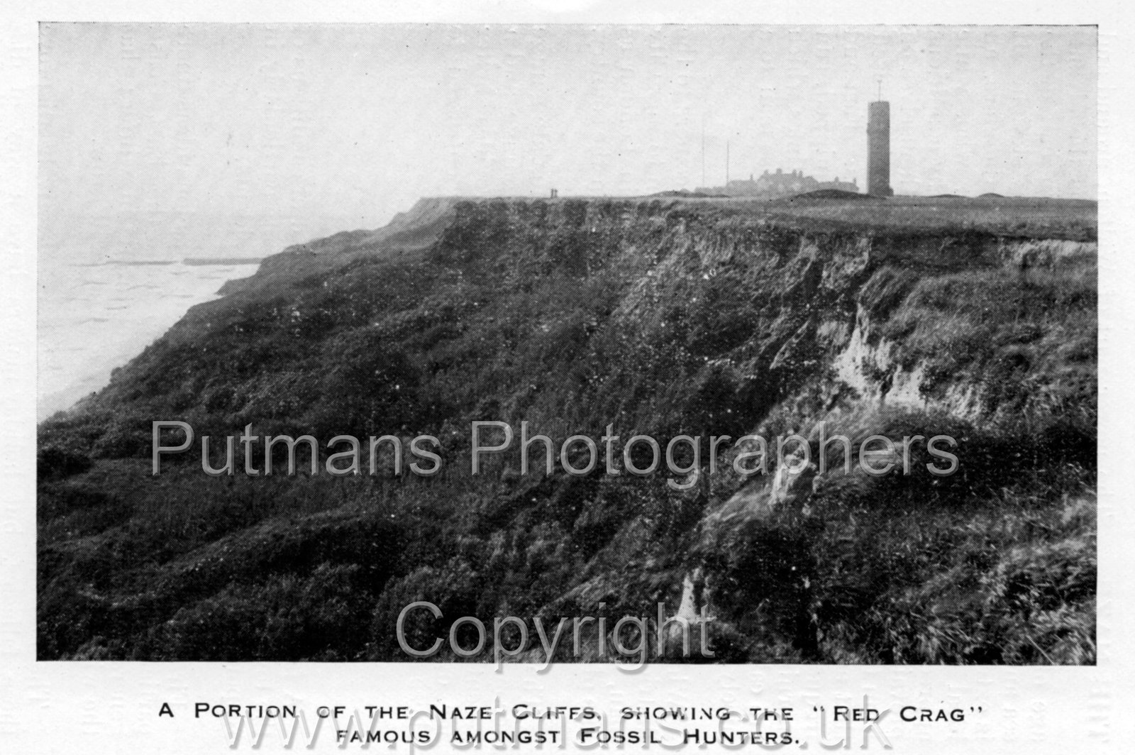 Ref 3033 Naze Cliffs & Tower