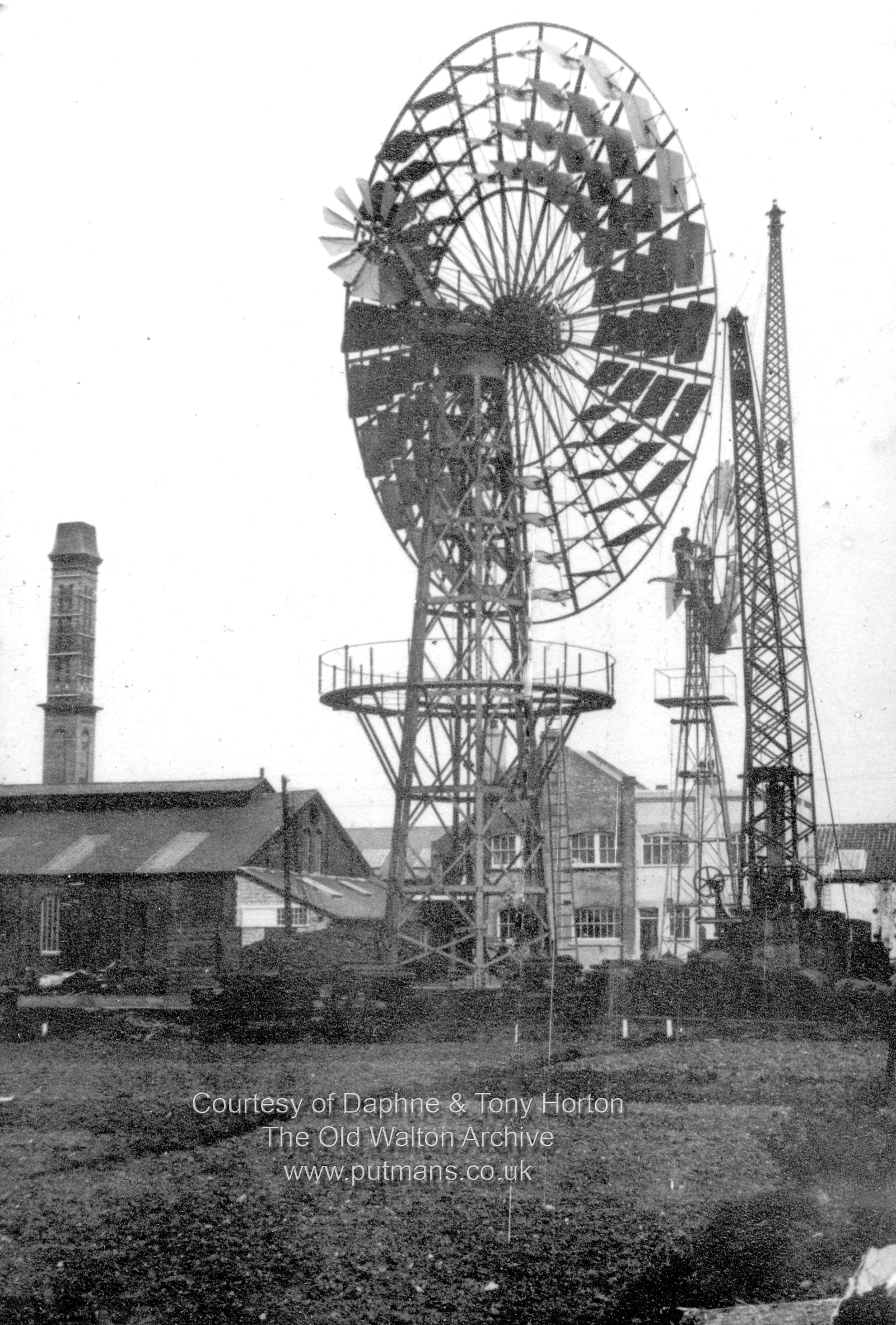 Ref 3078 Wind Pump made by Warners Foundry