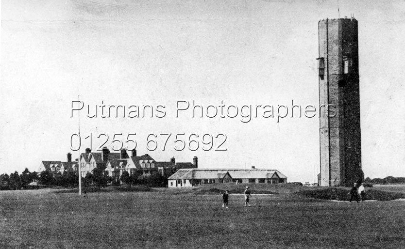 Ref 310 Tower & Golf Clubhouse